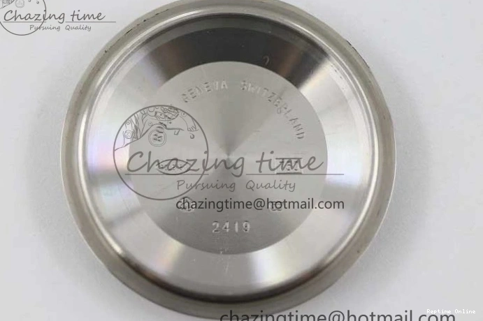 0126 FashionForward Day Date 40mm SS 904L Steel TWF 1:1 Best Edition Meteorite Crystal Dial on SS Bracelet A 2360